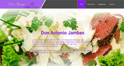 Desktop Screenshot of donantonio.be